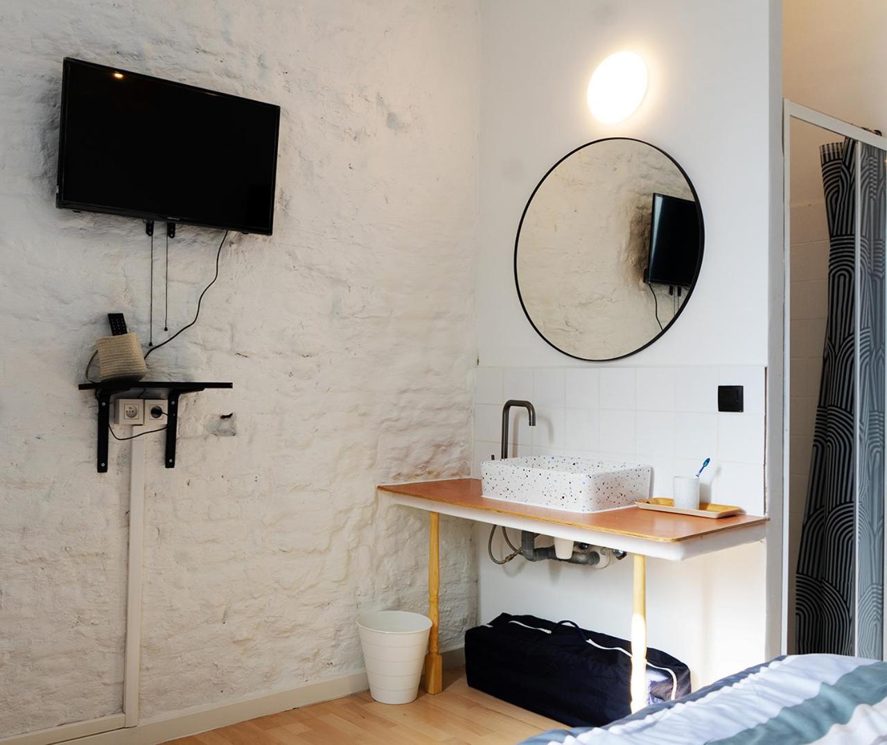 Apartament Le P'Tit Bijou - Centre De Liège Zewnętrze zdjęcie
