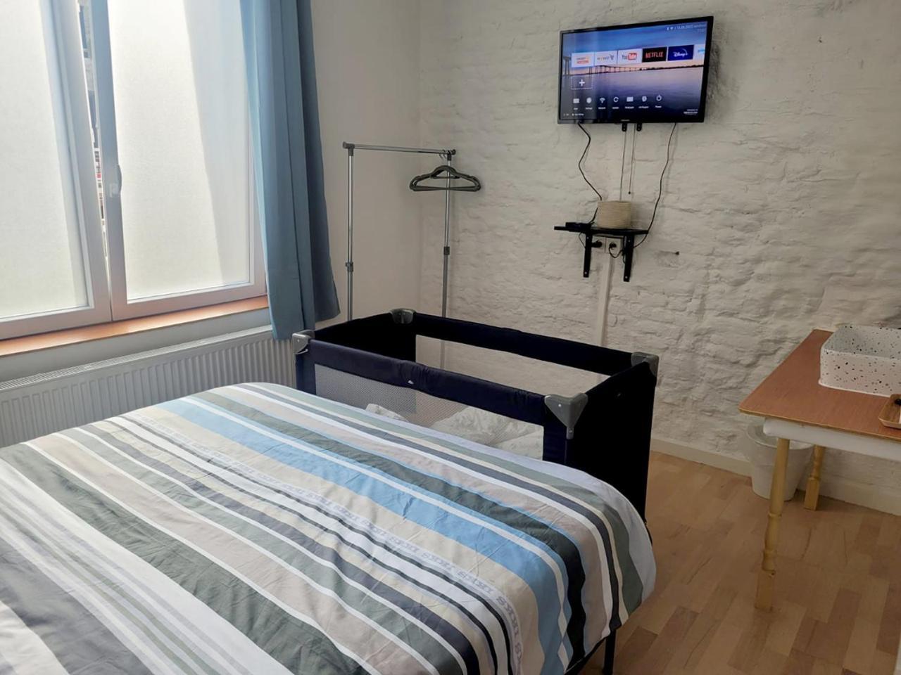 Apartament Le P'Tit Bijou - Centre De Liège Zewnętrze zdjęcie