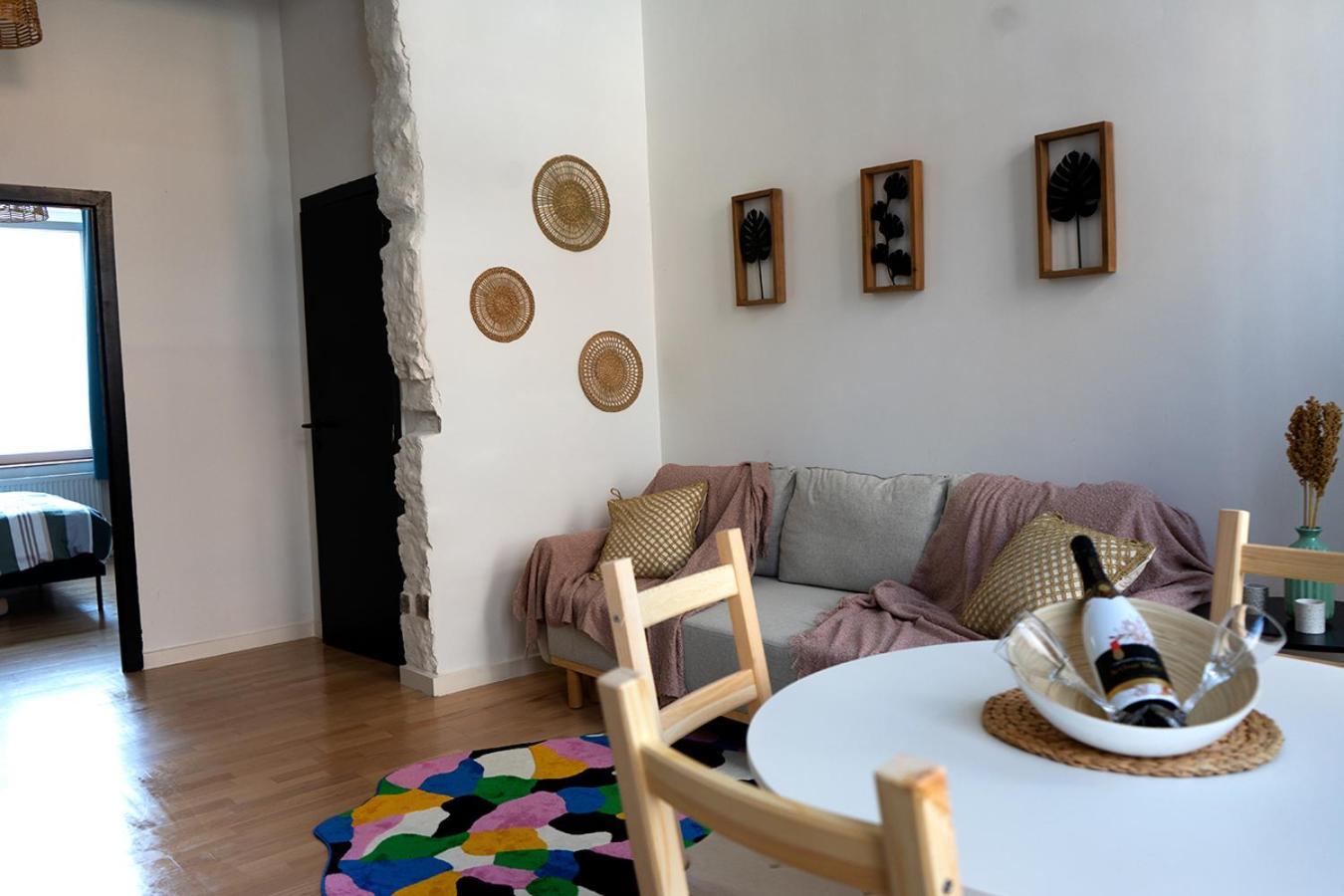 Apartament Le P'Tit Bijou - Centre De Liège Zewnętrze zdjęcie