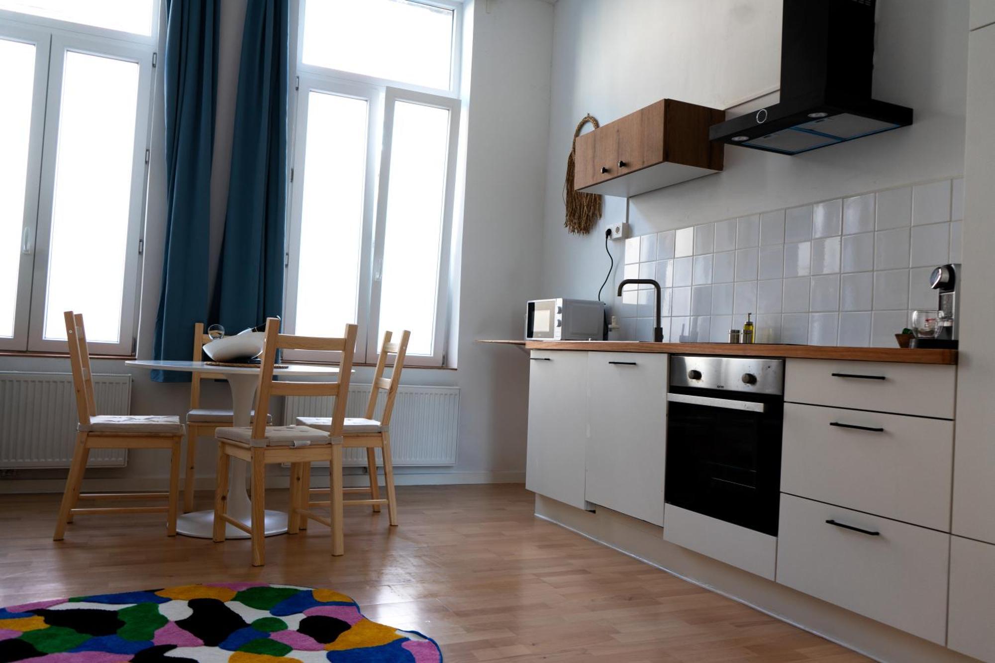 Apartament Le P'Tit Bijou - Centre De Liège Zewnętrze zdjęcie